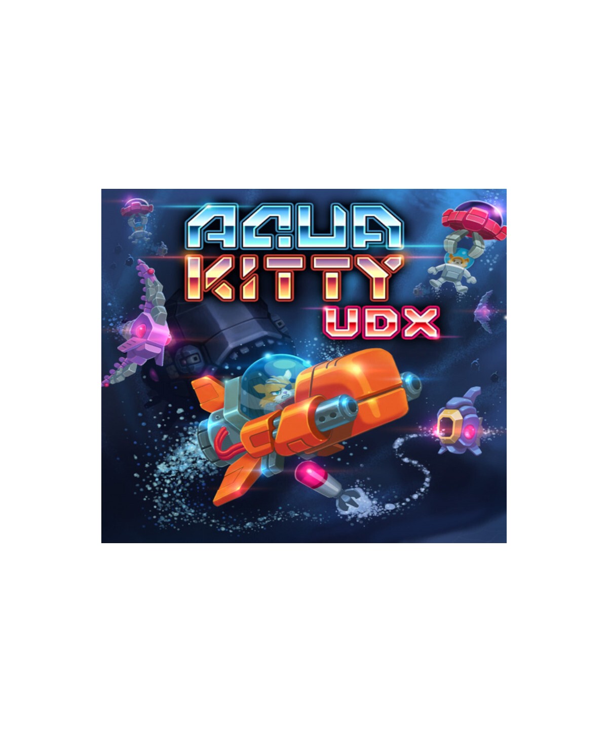 AQUA KITTY UDX Steam Key GLOBAL